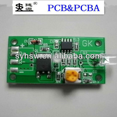 1-28 Strati Disegno di schede PCB Produzione con imballaggio esterno in cartone standard