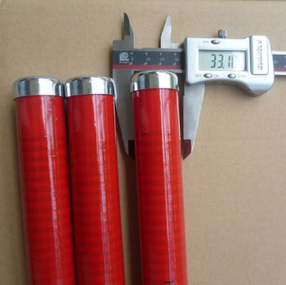 Resistore ad alta tensione per foro 10W 50W 100W con resistenza 0.2OHM-100M OHM