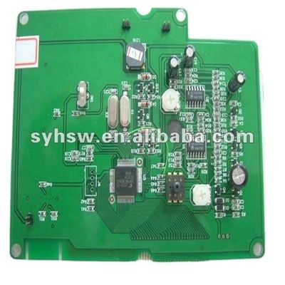 Processing e assemblaggio di chip PCBA DC a 2 strati per la tecnologia più avanzata