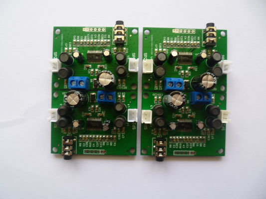 Processing e assemblaggio di chip PCBA DC a 2 strati per la tecnologia più avanzata