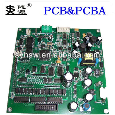 FR4 PCB PCBA fabbricazione e assemblaggio con finitura superficiale HASL/HASL senza piombo