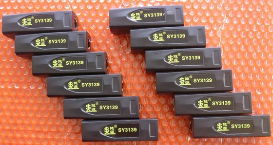 POE RJ45 Network Lightning and Surge Protector con terminale di messa a terra con clip di messa a terra