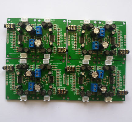 Disegno di PCB verde/giallo/rosso/azzurro/nero/bianco e assemblaggio PCBA OEM per esigenze di tensione 5V