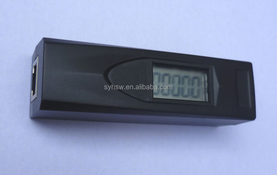 48V POE RJ45 Protezione da sovratensioni con LCD Counter ABS e 5V Line Voltage