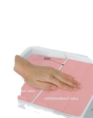Deodorante liquido bianco antitraspirante per mani e piedi a casa La soluzione definitiva