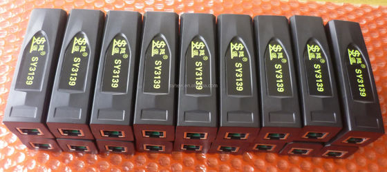 ABS Shell Material Ethernet Network RJ45 Protettore da sovratensioni Arrester fulmine
