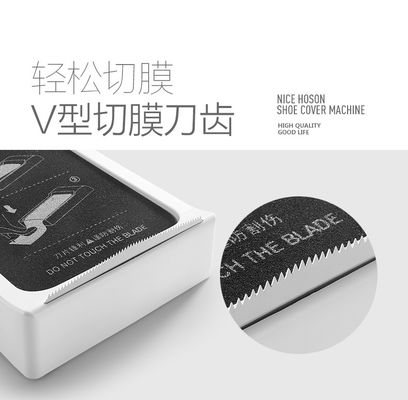 Macchina di rivestimento automatico di calzature per interni e uffici È un dispositivo intelligente Sì