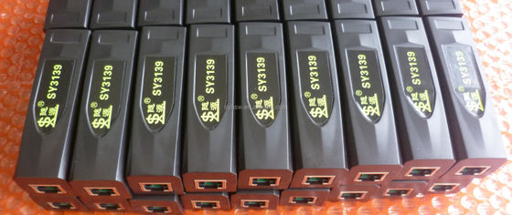 100V tensione di funzionamento RJ11 Protettore di sovratensione per telefono con arrestazione del fulmine SY3139