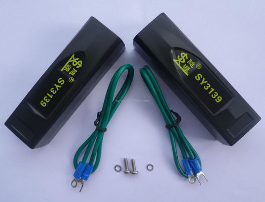 Clip di messa a terra Terminale di messa a terra RJ45 Cat6 Network Ethernet Surge Protector con protezione Poe 26*26*95mm