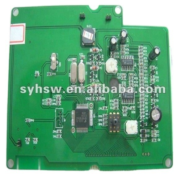 Processing e assemblaggio di chip PCBA DC a 2 strati per la tecnologia più avanzata
