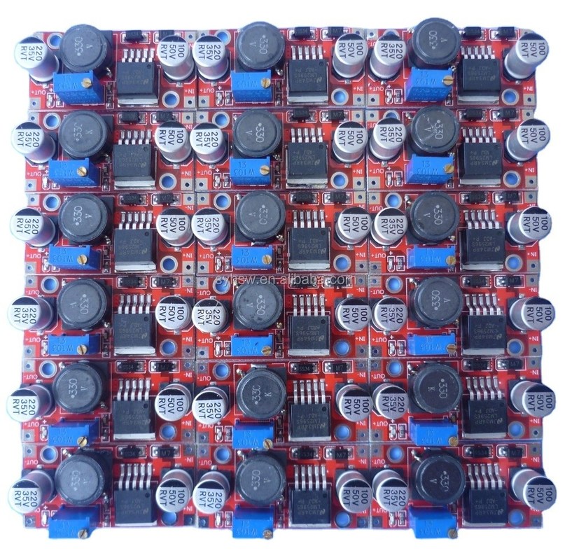 CEM3 Materiale della lama e tensione 24V per la progettazione di schede di controllo del motore personalizzate