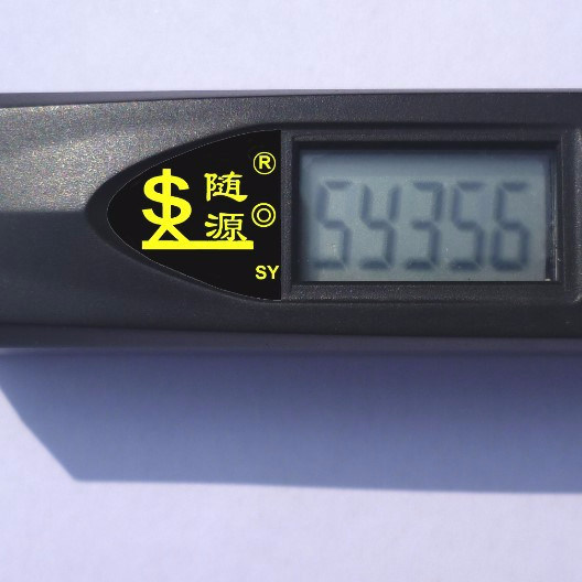 48V POE RJ45 Protezione da sovratensioni con LCD Counter ABS e 5V Line Voltage